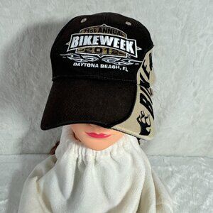 Vintage 71st Annual Bike Week 2012 Daytona Beach FL Cap